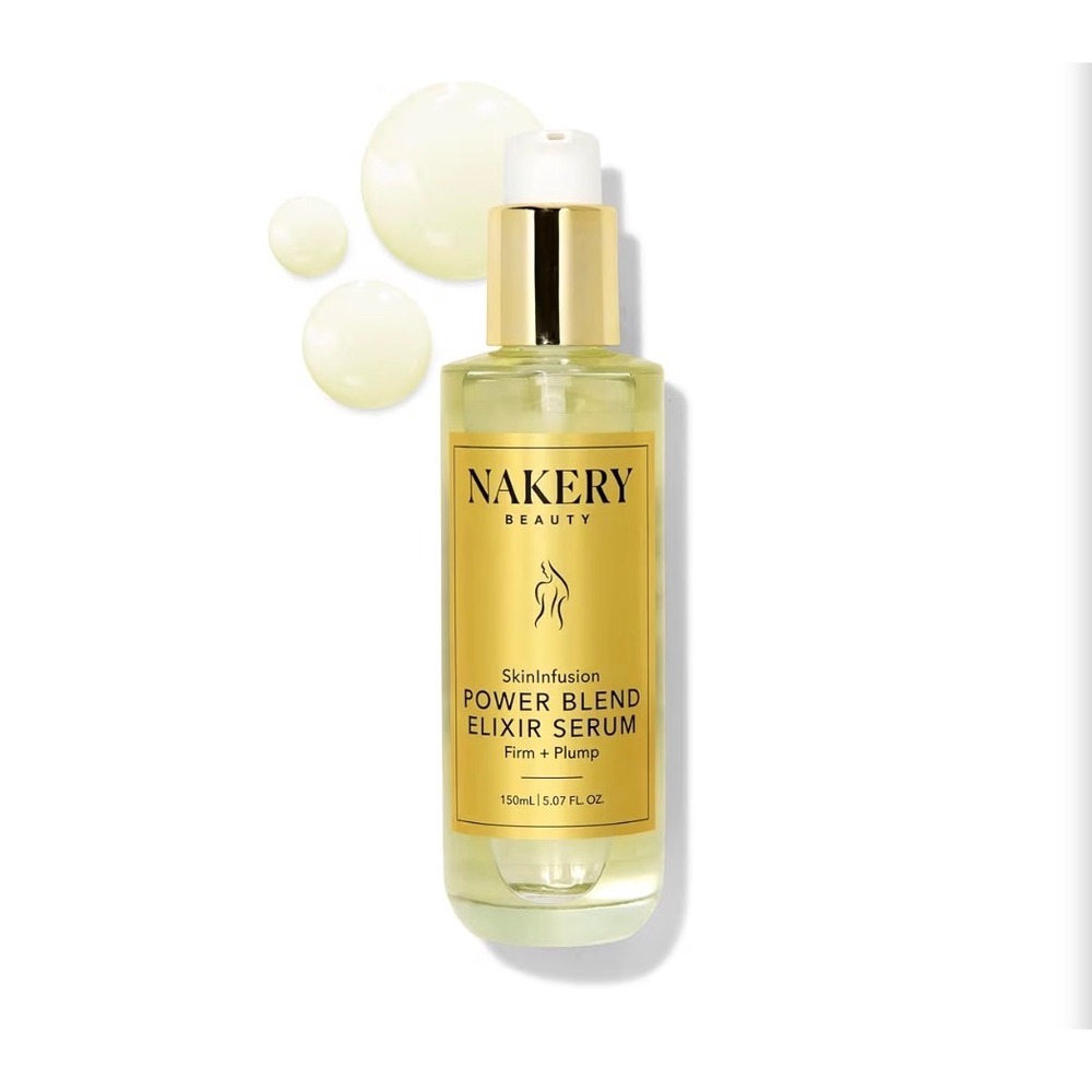Nakery Beauty SkinInfusion Power Blend Elixir Serum 5.07oz Firm Plump New in Box